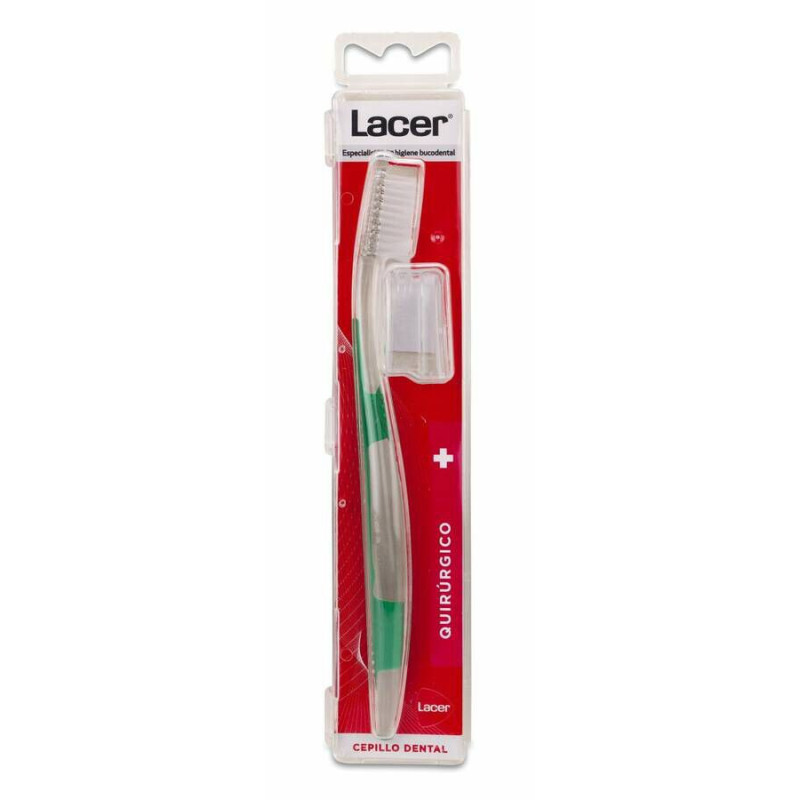 CEPILLO DENTAL QUIRURGICO LACER 1 UNIDAD