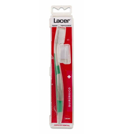 CEPILLO DENTAL QUIRURGICO LACER 1 UNIDAD