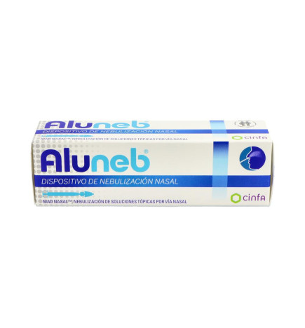 ALUNEB DISPOSITIVO DE NEBULIZACION NASAL 1 DISPOSITIVO