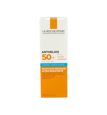 ANTHELIOS CREMA HIDRATANTE SPF 50+ 1 BOTE 50 ML