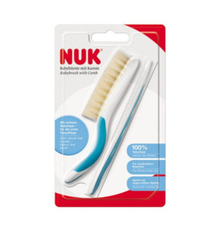 CEPILLO DESENREDANTE PELO BIO INTERAPOTHEK 1 UNIDAD COLOR AZUL PASTEL