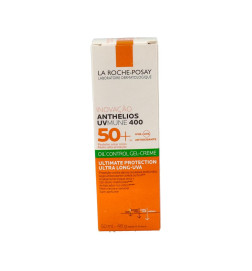 ANTHELIOS OIL CONTROL GEL CREME UV MUNE 400 SPF 50+ 1 ENVASE 50 ML CON COLOR