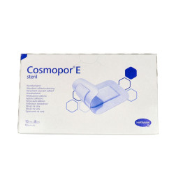 APOSITO ESTERIL COSMOPOR E 10 UNIDADES 15 X 8 CM