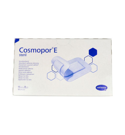 APOSITO ESTERIL COSMOPOR E 10 UNIDADES 15 X 8 CM