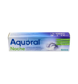 AQUORAL NOCHE POMADA OCULAR LUBRICANTE ESTERIL 1 TUBO 5 G