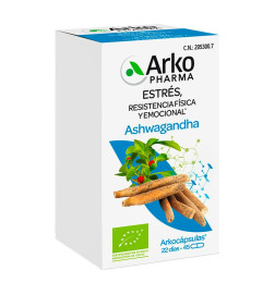 ARKOCAPSULAS ASHWAGANDHA BIO 45 CAPSULAS