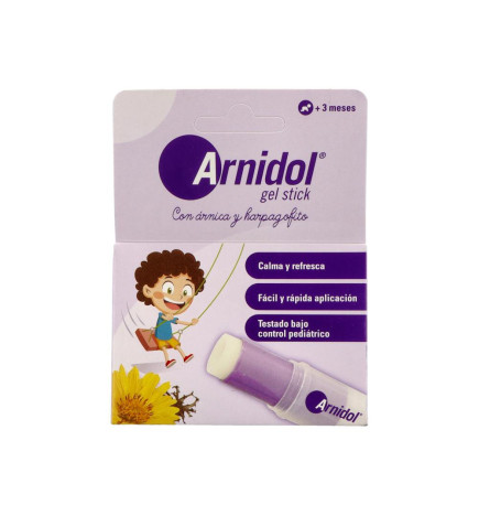 ARNIDOL GEL STICK 1 ENVASE 15 ML