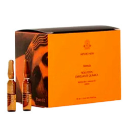 ARTURO ALBA FORMULA SOLUCION EXFOLIANTE QUIMICA 20 X 15 ML
