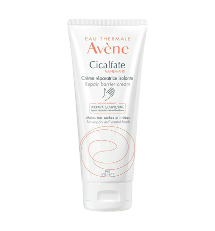 AVENE CICALFATE CREMA REPARADORA EFECTO BARRERA CREMA DE MANOS 1 ENVASE 100 ML