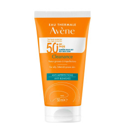 AVENE CLEANANCE SOLAR SPF 50+ MUY ALTA PROTECCION 1 TUBO 50 ML