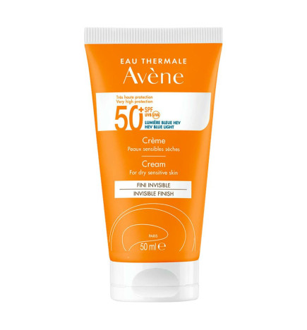 AVENE SPF 50+ CREMA MUY ALTA PROTECCION 1 ENVASE 50 ML