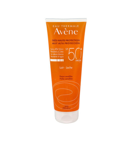 AVENE SPF 50+ LECHE MUY ALTA PROTECCION 1 ENVASE 250 ML