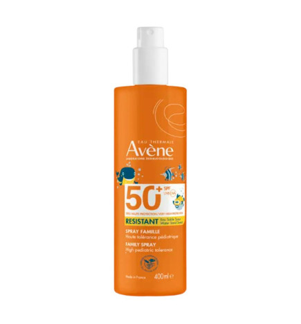 AVENE SPRAY FAMILIA SPF50+ 400 ML