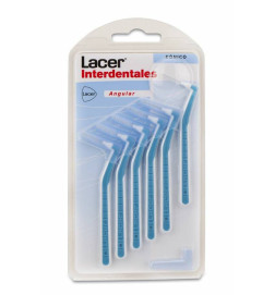 CEPILLO INTERDENTAL LACER CONICO ANGULAR 10 UNIDAD