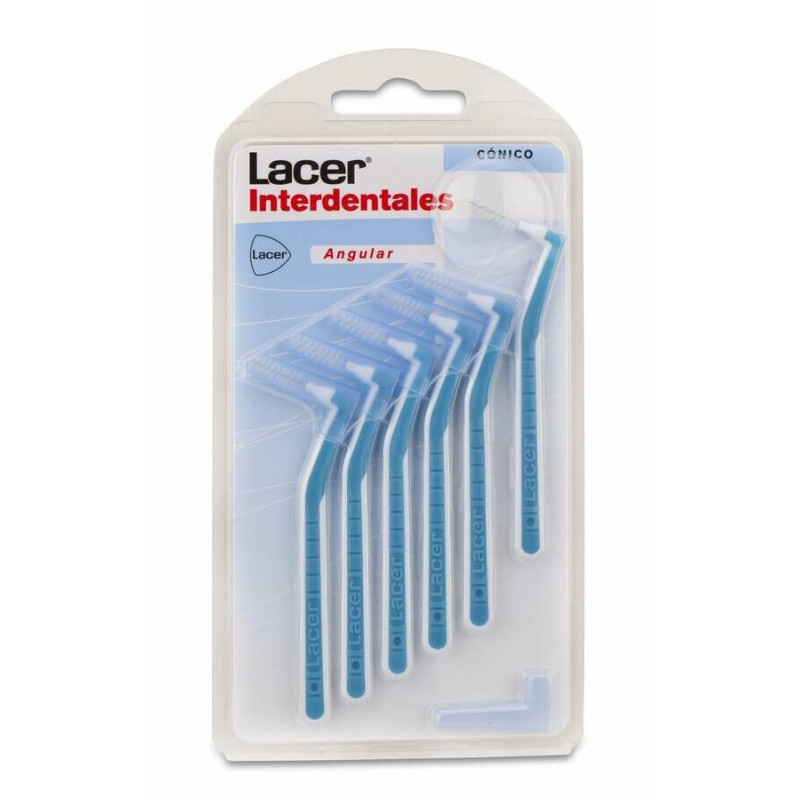 CEPILLO INTERDENTAL LACER CONICO ANGULAR 10 UNIDAD