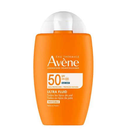 AVENE ULTRA FLUID ALTA PROTECCION SPF 50 1 ENVASE 50 ML
