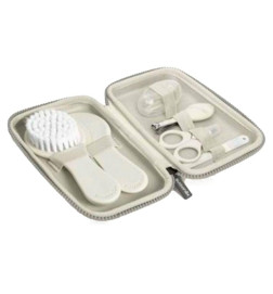 BABY CARE ESSENTIALS SET MANICURA SET 6 PIEZAS COLOR GRIS