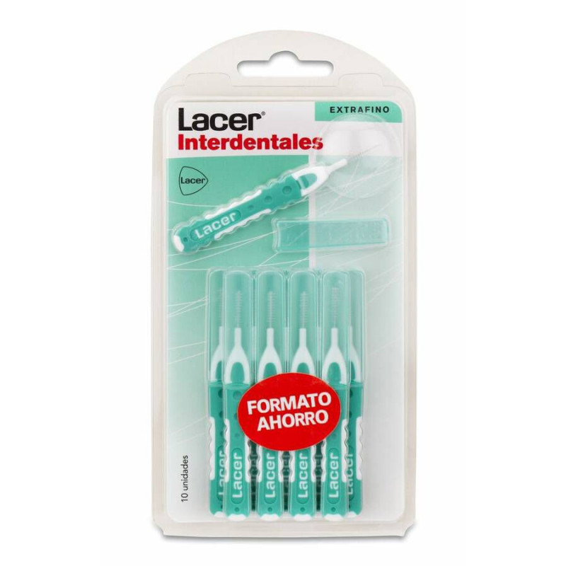 CEPILLO INTERDENTAL LACER EXTRAFINO 6 UNIDADES