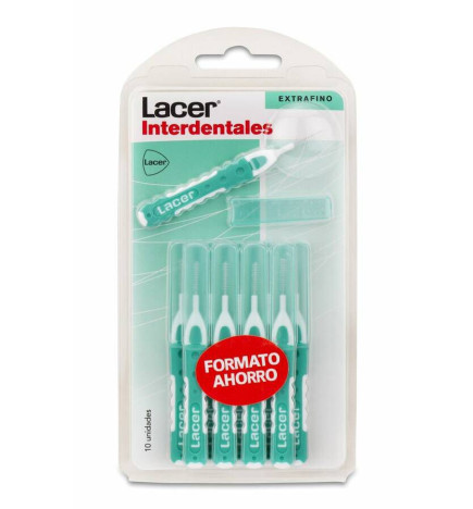 CEPILLO INTERDENTAL LACER EXTRAFINO 6 UNIDADES