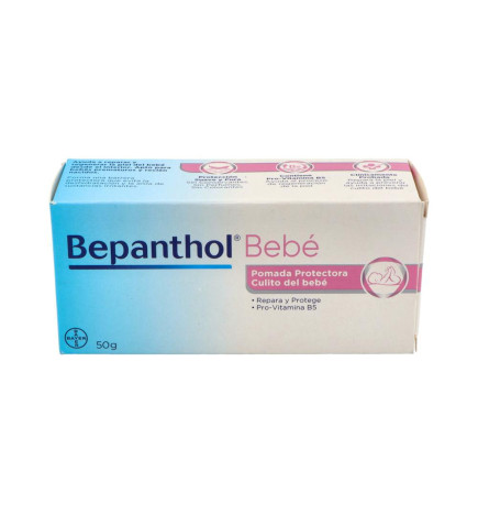 BEPANTHOL BEBE POMADA PROTECTORA 1 TUBO 50 g