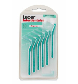 CEPILLO INTERDENTAL LACER EXTRAFINO ANGULAR 6 UNIDADES