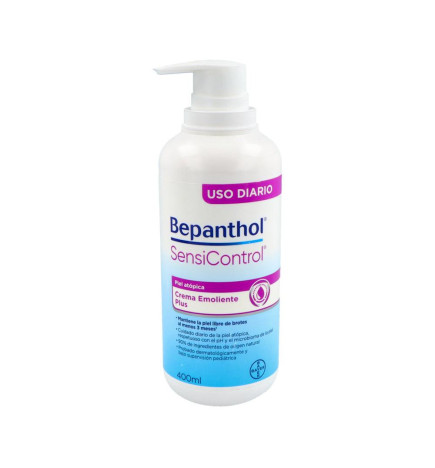 BEPANTHOL SENSICONTROL CREMA 1 ENVASE 400 ml