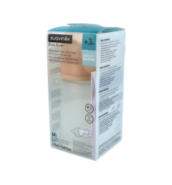 BIBERON ANTICOLICO T SILICONA SUAVINEX M 270 ML