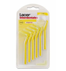 CEPILLO INTERDENTAL LACER FINO ANGULAR 6 UNIDADES