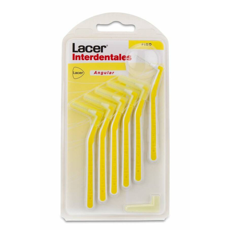 CEPILLO INTERDENTAL LACER FINO ANGULAR 6 UNIDADES