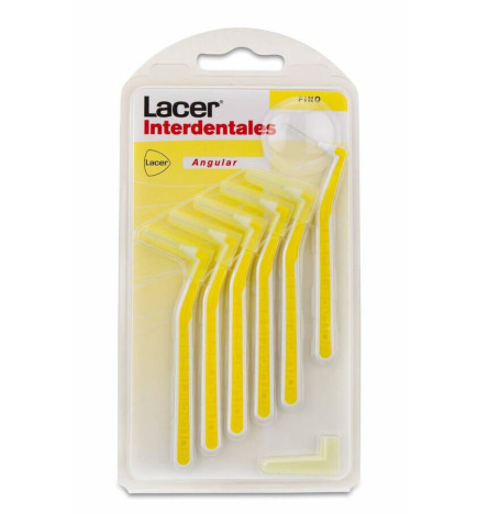 CEPILLO INTERDENTAL LACER FINO ANGULAR 6 UNIDADES