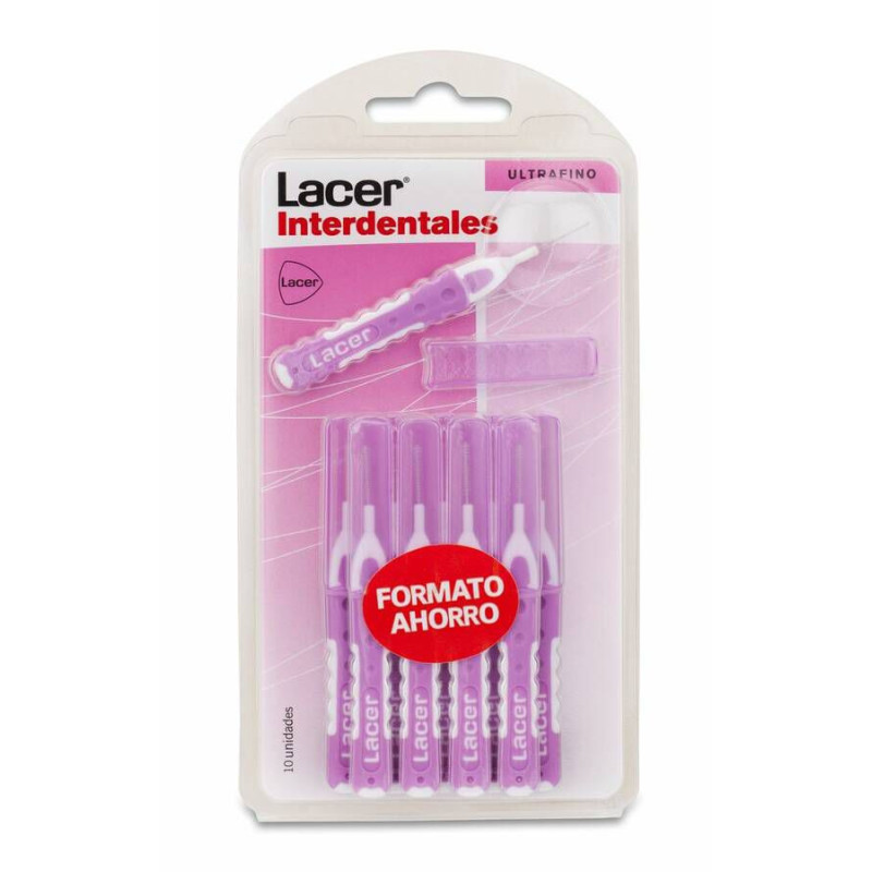 CEPILLO INTERDENTAL LACER ULTRAFINO 6 UNIDADES