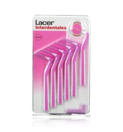 CEPILLO INTERDENTAL LACER ULTRAFINO ANGULAR 6 UNIDADES