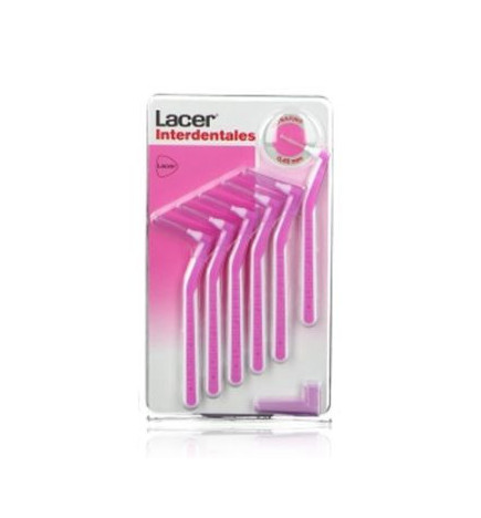CEPILLO INTERDENTAL LACER ULTRAFINO ANGULAR 6 UNIDADES