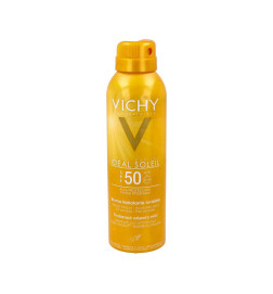CAPITAL SOLEIL SPF 50 HYDRA ESPUMA TRANSP HIDRAT TACTO SECO ALTA PROTECCION 1 SPRAY 200 ML