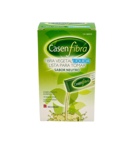 CASENFIBRA FIBRA VEGETAL LIQUIDA 14 SOBRES 10 ML
