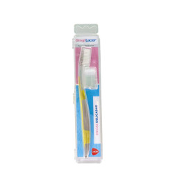 CEPILLO DENTAL ADULTO GINGILACER 1 UNIDAD SUAVE