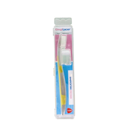 CEPILLO DENTAL ADULTO GINGILACER 1 UNIDAD SUAVE