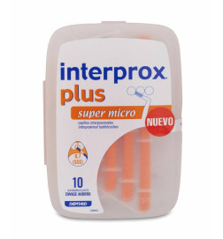 CEPILLO INTERPROX PLUS SUPER MICRO 6 UDS