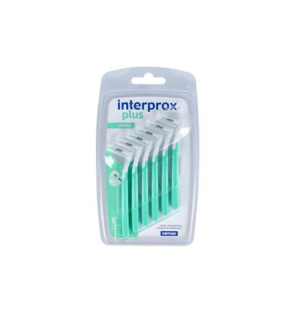 CEPILLO ESPACIO INTERPROXIMAL INTERPROX PLUS MICRO  6 UNIDADES