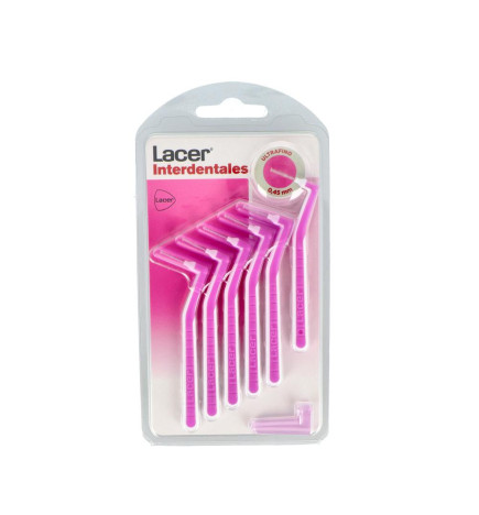 CEPILLO INTERDENTAL LACER ULTRAFINO ANGULAR 6 UNIDADES