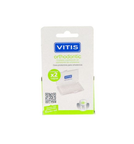 CERA ORTODONCIA PROTECTORA ROZADURA VITIS ORTHODONTIC 5 BARRITAS