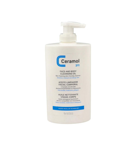 CERAMOL ACEITE LIMPIADOR FAC/CORP 400 ML