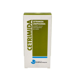 CETRIMIDA UNIPHARMA CHAMPU ANTICASPA 1 ENVASE 200 ML