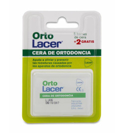 CERA ORTODONCIA PROTECTORA ROZADURA ORTOLACER 7 BARRITAS