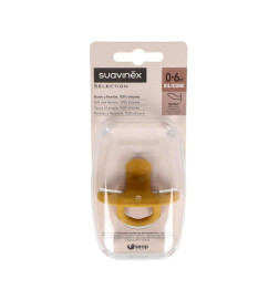 CHUPETE SILICONA ANATOMICO SUAVINEX TODOSILICONA 0  6 MESES 1 UNIDAD