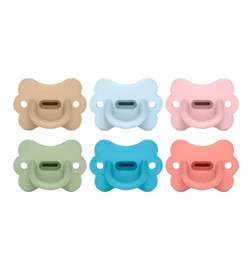 CHUPETE SILICONA FISIOLOGICO SUAVINEX SX PRO SELECTION 0  6 MESES 1 UNIDAD SMOOTHIE BUTTERFLY
