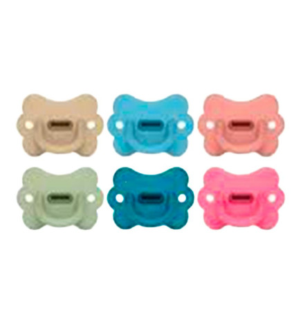 CHUPETE SILICONA FISIOLOGICO SUAVINEX SX PRO SELECTION 6  18 MESES 1 UNIDAD SMOOTHIE BUTTERFLY