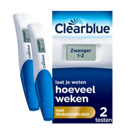 CLEARBLUE TEST EMBARAZO 2UD ULTRATEM DIG