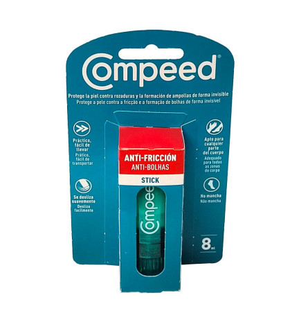 COMPEED ANTIFRICCION STICK 1 ENVASE 8 ML