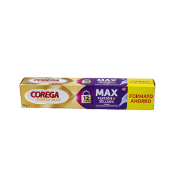 COREGA MAX FIJACION + SELLADO ADHESIVO PROTESIS DENTAL 1 ENVASE 70 G